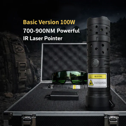 🔥2026 New Design 120W 900-1100NM Powerful IR Laser Pointer