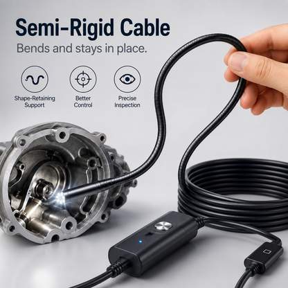 2026 New Arrival | HD Endoscope Camera – Waterproof Inspection Camera