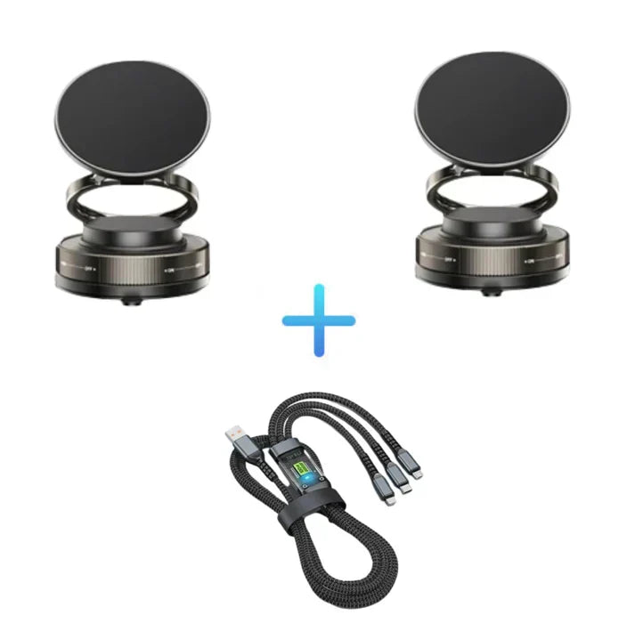 360¡ã Adjustable Vacuum Magnetic Phone Holder