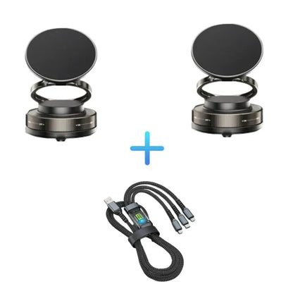 360¡ã Adjustable Vacuum Magnetic Phone Holder