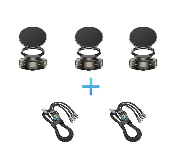 360¡ã Adjustable Vacuum Magnetic Phone Holder