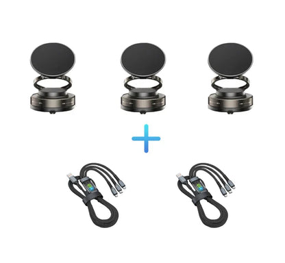 360¡ã Adjustable Vacuum Magnetic Phone Holder