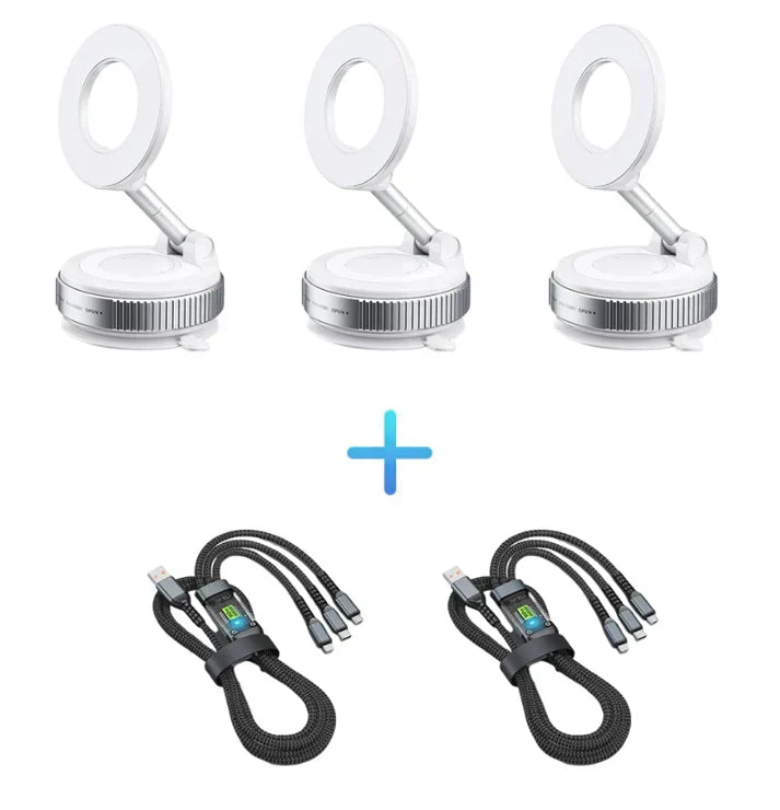 360¡ã Adjustable Vacuum Magnetic Phone Holder