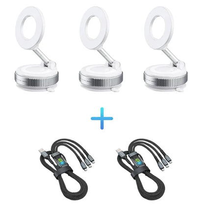 360¡ã Adjustable Vacuum Magnetic Phone Holder