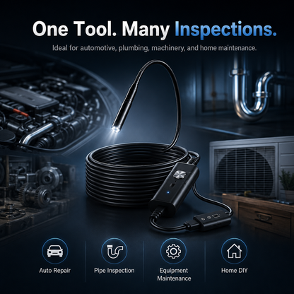 2026 New Arrival | HD Endoscope Camera – Waterproof Inspection Camera
