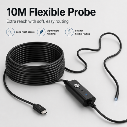 2026 New Arrival | HD Endoscope Camera – Waterproof Inspection Camera
