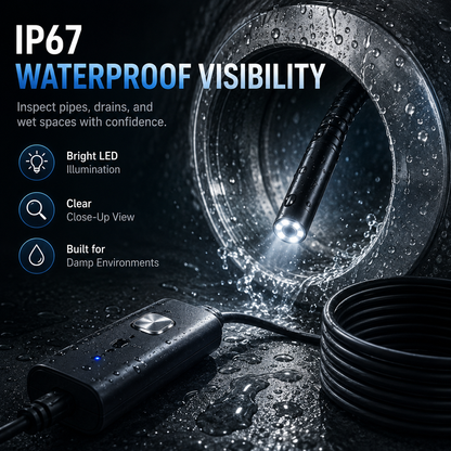 2026 New Arrival | HD Endoscope Camera – Waterproof Inspection Camera