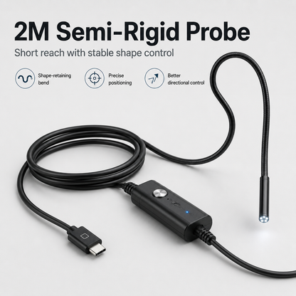2026 New Arrival | HD Endoscope Camera – Waterproof Inspection Camera