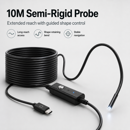 2026 New Arrival | HD Endoscope Camera – Waterproof Inspection Camera